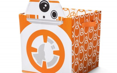 New Last Jedi BB-8 Utility Storage Bin available on Amazon.com