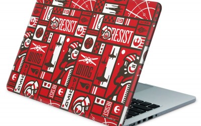 New Last Jedi Laptop Wraps Rundown!