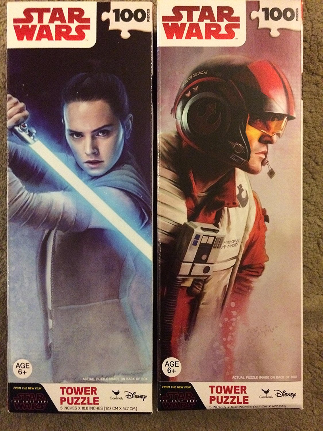 TLJ Tower Puzzles Bundle 2
