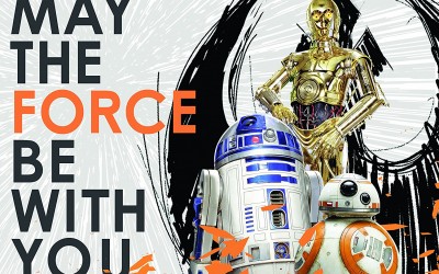 New Last Jedi C-3PO, R2-D2, and BB-8 Bedding Area Rug available on Amazon.com