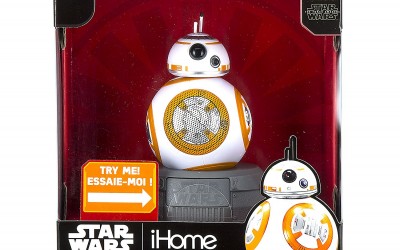 New Force Awakens BB-8 Bluetooth Speaker available on Walmart.com