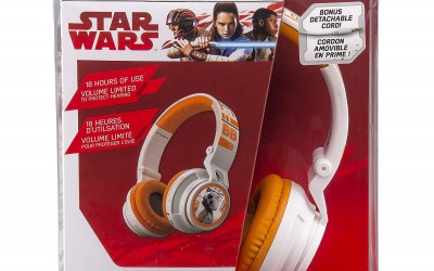 New Last Jedi BB-8 Bluetooth Wireless Headphones available on Walmart.com