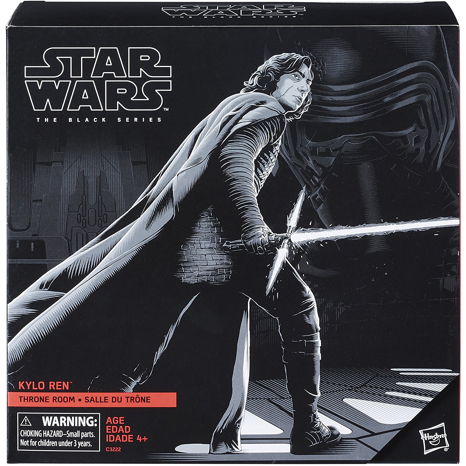 TLJ BS Kylo Ren (Throne Room) Figure 1