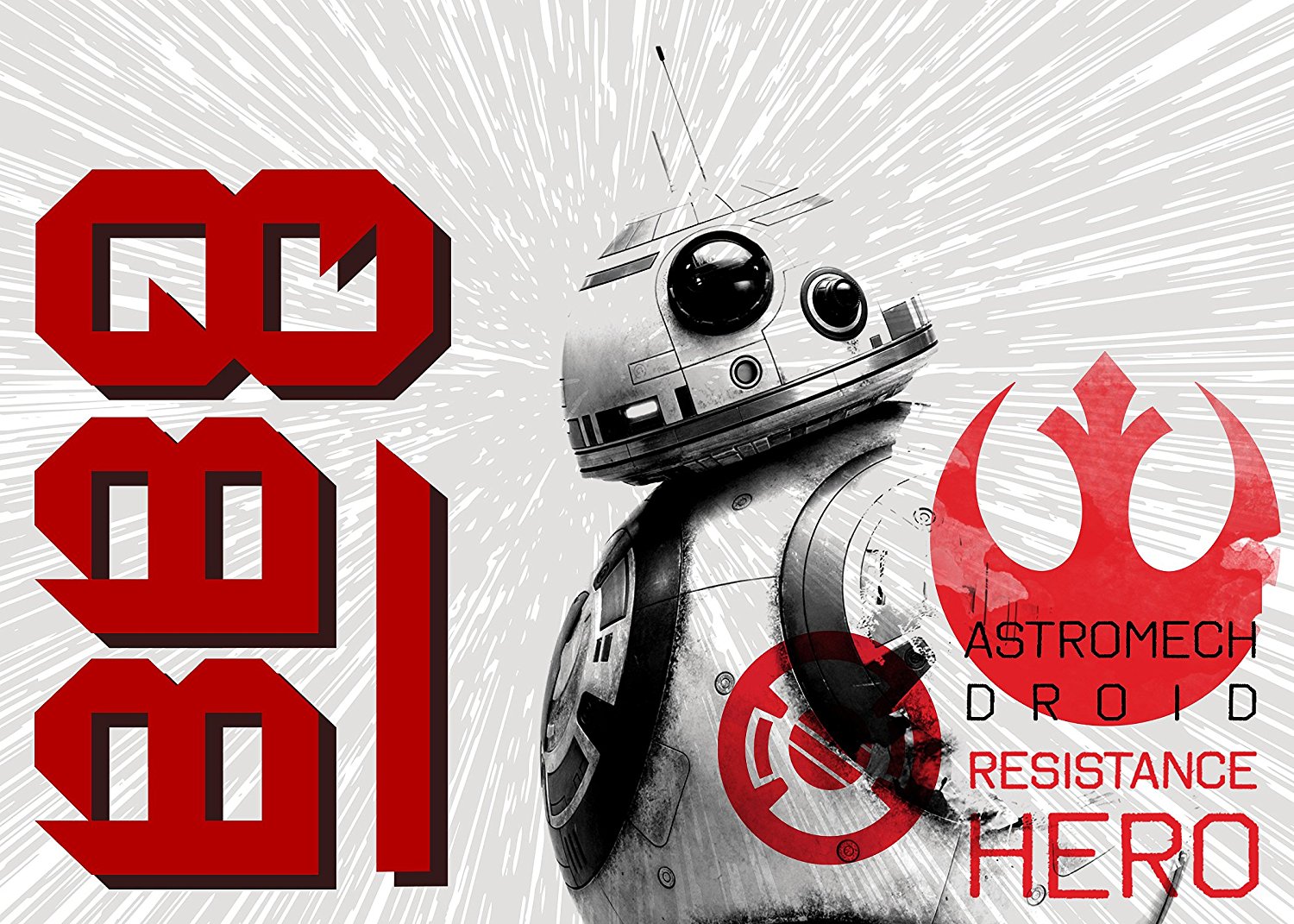 TLJ BB-8 Bedding Area Rug 2