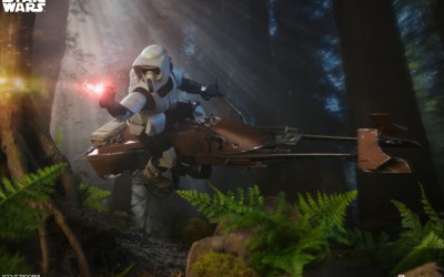 New Return of the Jedi Imperial Scout Trooper 1/6th Scale Figure available for pre-order!