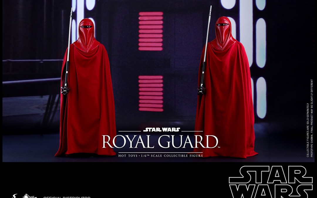 New Return of the Jedi Royal Imperial Guard 1/6th scale figure from Hot Toys now available for pre-order!