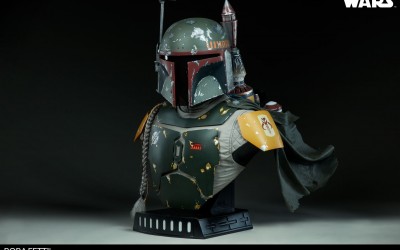 New Star Wars Boba Fett Life-Size Bust available for pre-order, price revealed!