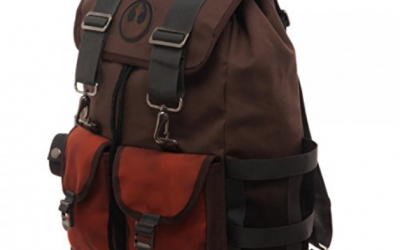 New Last Jedi Luke Skywalker Rebel Rucksack Backpack available on Walmart.com