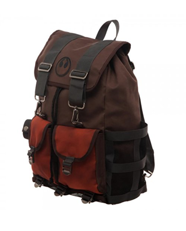 TLJ Luke Skywalker Rebel Rucksack Backpack 1