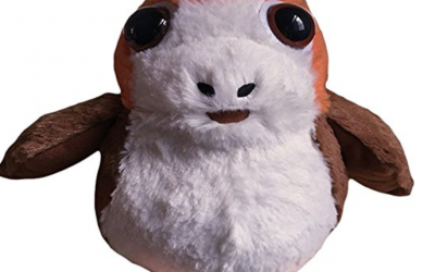 New Last Jedi Cosplaysky Porg Bird Plush Doll available on Amazon.com