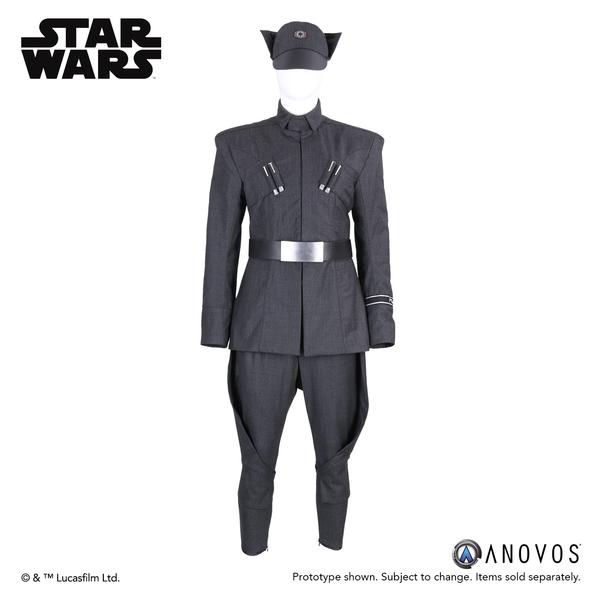 New Last Jedi First Order Officer Costume Accessories Rundown!