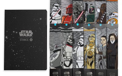 New Last Jedi Adult Socks Set available on ShopDisney.com