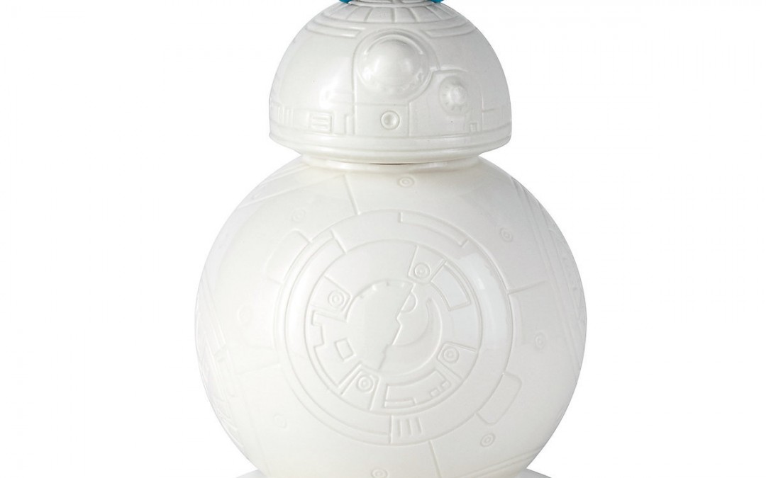 New Last Jedi BB-8 Coin Bank now available!