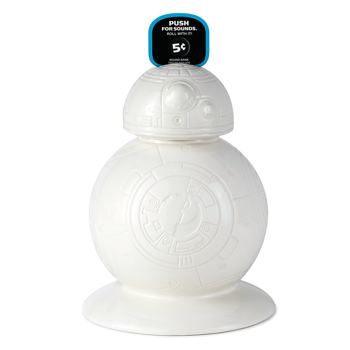 TLJ BB-8 Coin Bank 1