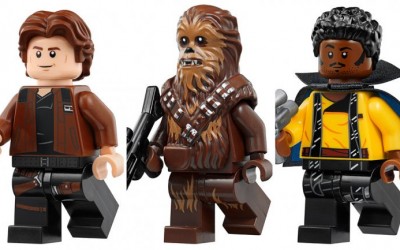 New Solo: A Star Wars Story Exclusive Kessel Run Millennium Falcon Lego Set revealed!