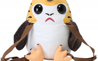 New Comic Images Backpack Buddies Star Wars Episode VIII Porg