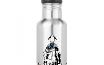 New Last Jedi Stainless Steel Water Bottles Rundown!