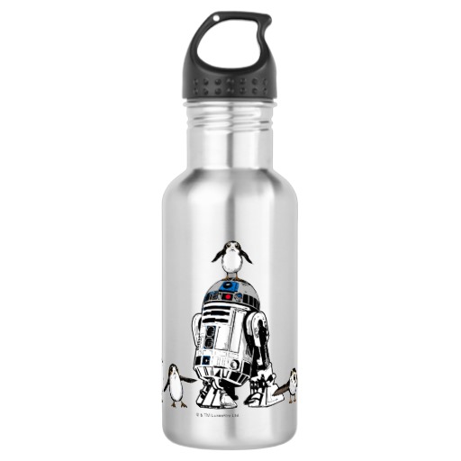 New Last Jedi Stainless Steel Water Bottles Rundown!