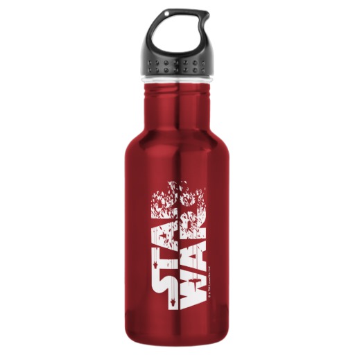 TLJ Star Wars Logo Stainless Steel Water Bottle