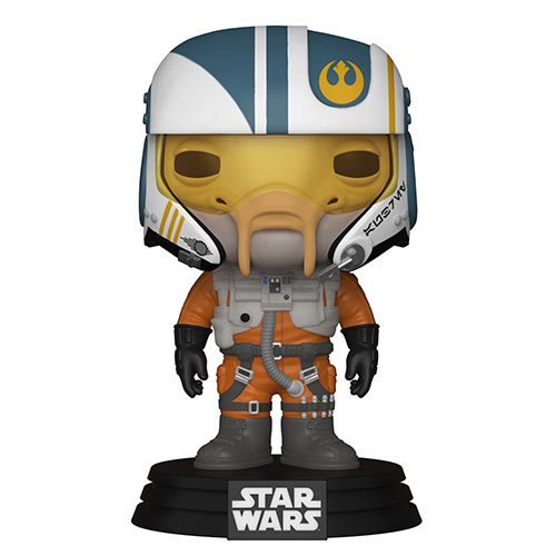 TLJ Resistance Pilot C'ai Trenalli Funko Pop! Bobble Head Toy