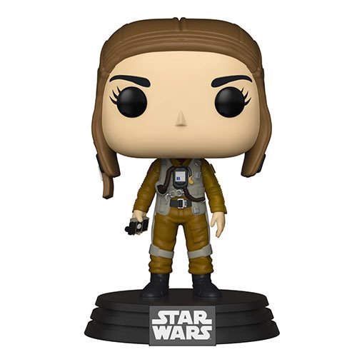 TLJ Resistance Pilot Paige Funko Pop! Bobble Head Toy