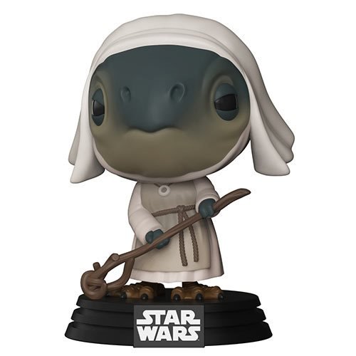 TLJ Temple Caretaker Funko Pop! Bobble Head Toy