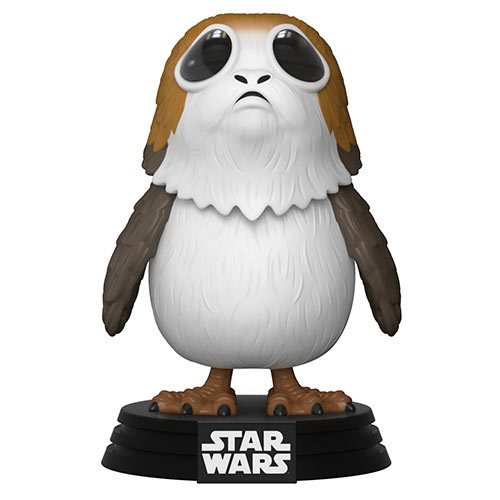 TLJ Sad Porg Funko Pop! Bobble Head Toy