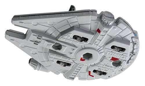 TLJ Millennium Falcon Tomica Toy 3