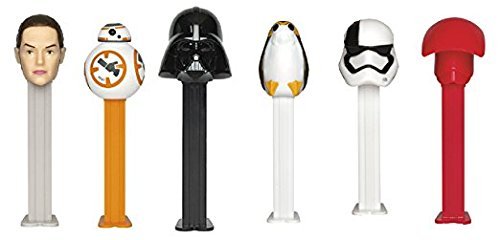 TLJ Candy PEZ Dispenser Set 2