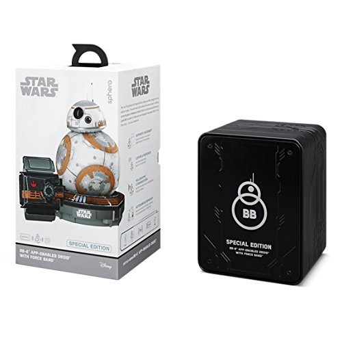 TLJ Sphero Battle-Worn BB-8 Droid with Force Band Set 1