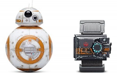 New Last Jedi Sphero Battle-Worn BB-8 Droid with Force Band Set available on Walmart.com