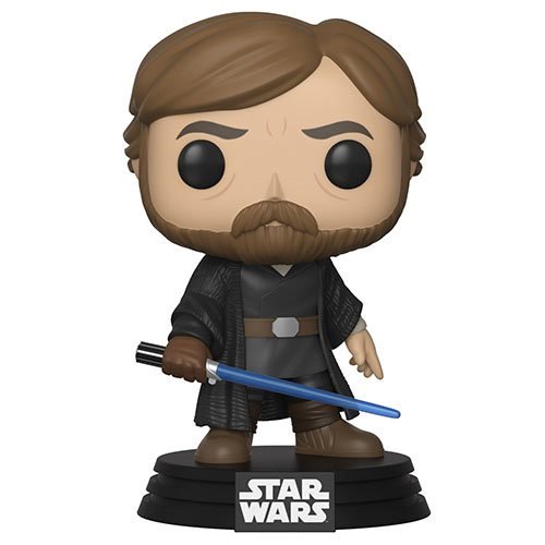 TLJ Force Projection Luke Skywalker Funko Pop! Bobble Head Toy
