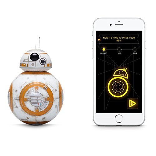 TLJ Sphero Battle-Worn BB-8 Droid with Force Band Set 3