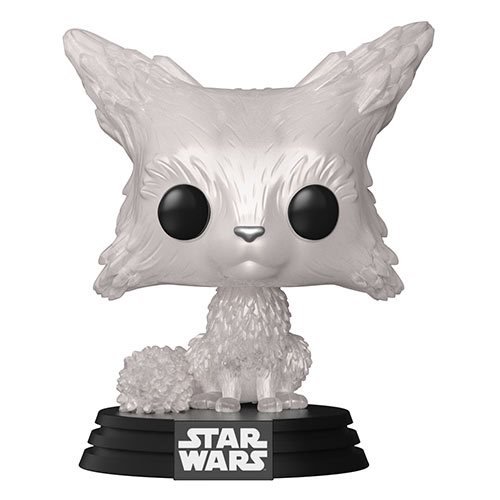 TLJ Vulptex (Crystal Fox) Funko Pop! Bobble Head Toy