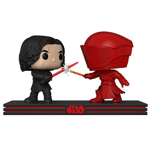 TLJ Kylo and Praetorian Guard Funko Pop! Bobble Head Toy Movie Moments Set