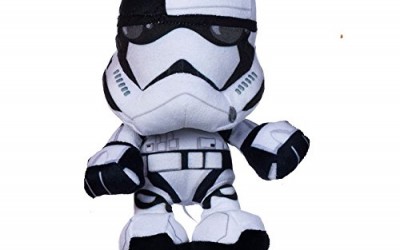 New Last Jedi First Order Stormtrooper Plush Toy available on Amazon.com