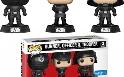 New Exclusive Star Wars Funko Pop! Death Star Bobble Head 3-Pack available on Walmart.com