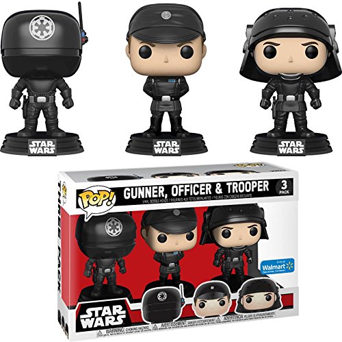 New Exclusive Star Wars Funko Pop! Death Star Bobble Head 3-Pack available on Walmart.com