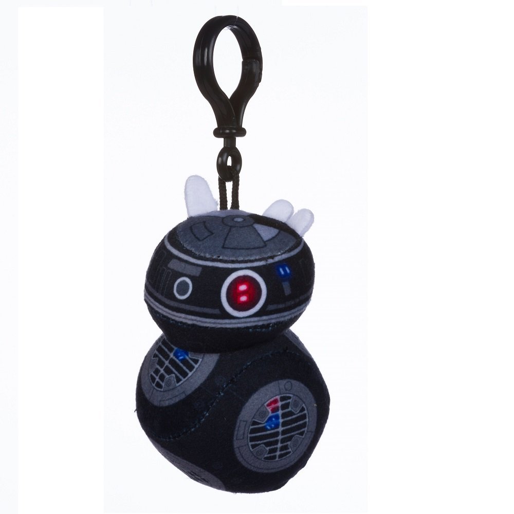 TLJ PP BB-9E Bag Key Clip Plush Toy