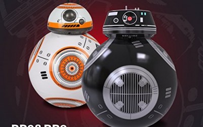 New Last Jedi Upgrade Remote Control Interactive BB Droid Toy 2-Pack available on Amazon.com
