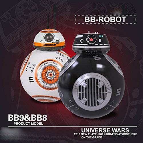 New Last Jedi Upgrade Remote Control Interactive BB Droid Toy 2-Pack available on Amazon.com