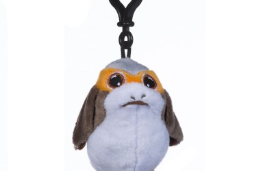 New Last Jedi Porg Bag Key Clip available on Amazon.com
