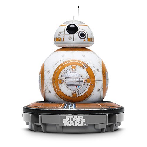 TLJ Sphero Battle-Worn BB-8 Droid with Force Band Set 4