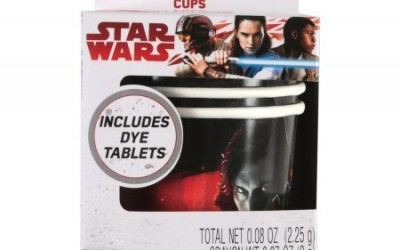 New Last Jedi Easter Coloring Cups Set available on Walmart.com