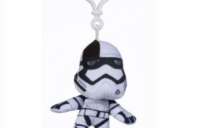 New Last Jedi First Order Stormtrooper Bag Key Clip available on Amazon.com