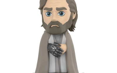 New Last Jedi Funko Pop! Luke Skywalker Mystery Mini Figure available on Amazon.com