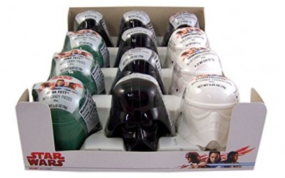 New Last Jedi Helmet Shaped Candy Filled Easter Eggs Bundle available on Amazon.com