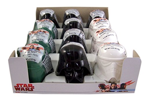 TLJ Helmet Shaped Candy Filled Easter Eggs Bundle 1