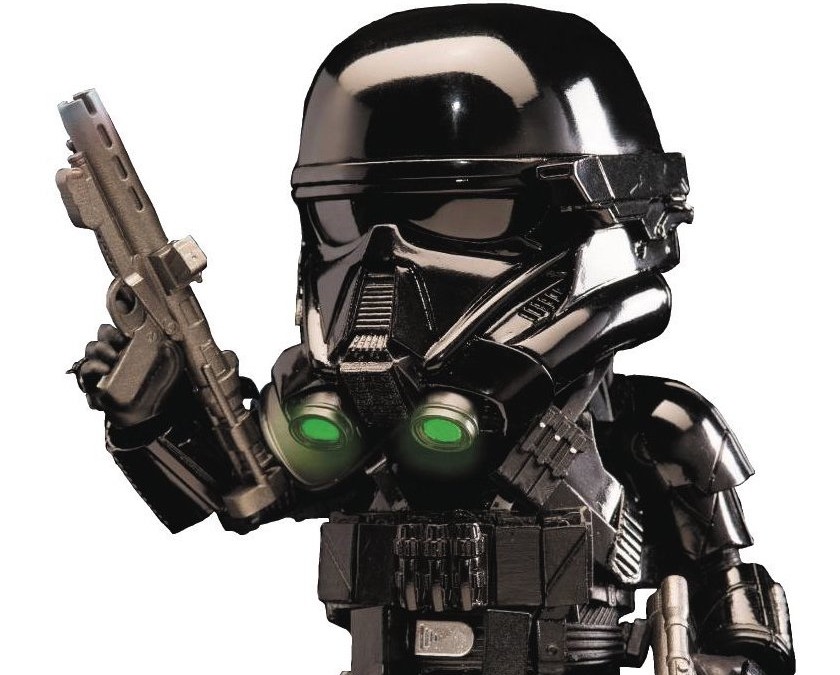 New Rogue One Egg Attack Deathtrooper Figure available on Amazon.com
