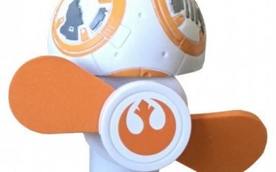 New Last Jedi Assorted Character Fan with Candy Pack available on Amazon.com